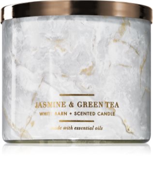 Bath & Body Works Jasmine & Green Tea duftkerze
