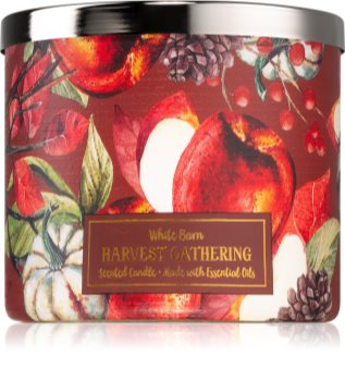 Bath & Body Works Harvest Gathering vonná svíčka I.