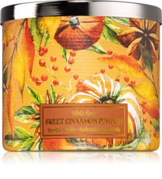 Bath & Body Works Sweet Cinnamon Pumpkin αρωματικό κερί
