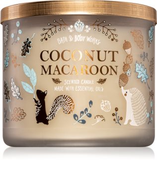 Bath & Body Works Coconut Macaroon lumânare parfumată