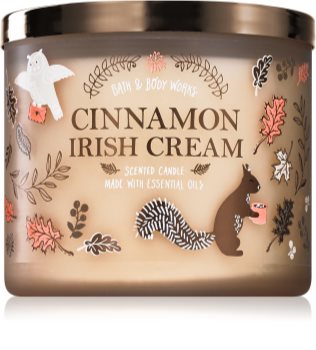 Bath & Body Works Cinnamon Irish Cream duftkerze