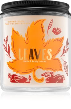 Bath & Body Works Leaves bougie parfumée III.