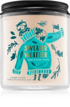 Bath & Body Works Sweater Weather mirisna svijeća I.