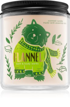 Bath & Body Works Flannel illatos gyertya VII.