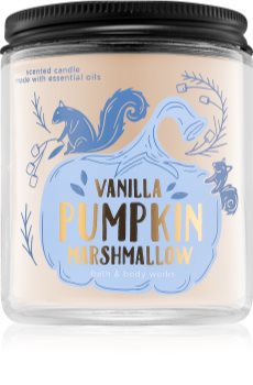 Bath & Body Works Vanilla Pumpkin Marshmallow illatos kerámia