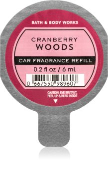 Bath & Body Works Cranberry Woods illat autóba utántöltő