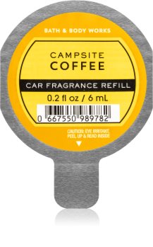 Bath & Body Works Campsite Coffee illat autóba utántöltő