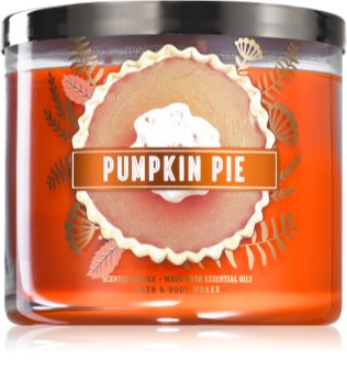 Bath & Body Works Pumpkin Pie vonná sviečka