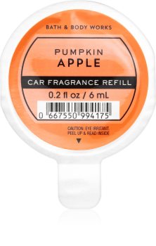 Bath & Body Works Pumpkin Apple vôňa do auta náhradná náplň