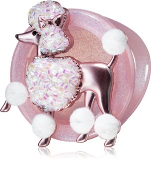 Bath & Body Works Pink Poodle držiak na vôňu do auta závesný