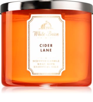Bath & Body Works Cider Lane illatos gyertya