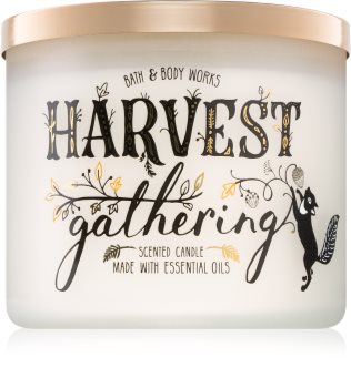 Bath & Body Works Harvest Gathering vonná svíčka II.