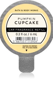 Bath & Body Works Pumpkin Cupcake Autoduft Ersatzfüllung