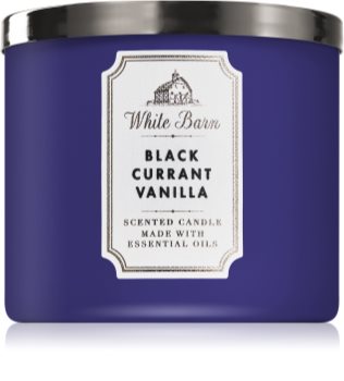 Bath & Body Works Black Currant Vanilla vonná svíčka