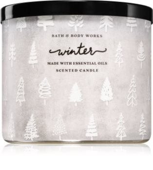 Bath & Body Works Winter scented candle