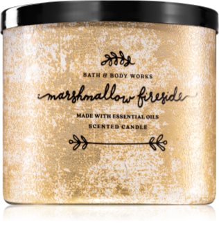 Bath & Body Works Marshmallow Fireside bougie parfumée