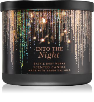 Bath & Body Works Into The Night bougie parfumée