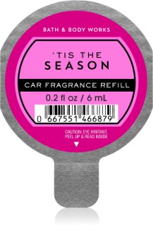 Bath & Body Works ’Tis the Season vôňa do auta náhradná náplň