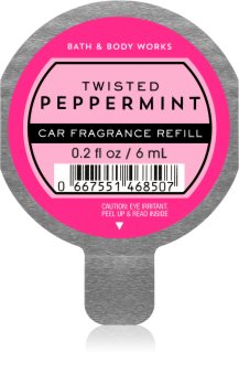 Bath & Body Works Twisted Peppermint car air freshener Refill
