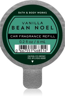 vanilla bean noel car freshener