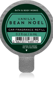 Bath & Body Works Vanilla Bean Noel vôňa do auta náhradná náplň