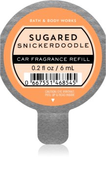 Bath & Body Works Sugared Snickerdoodle dišava za avto nadomestno polnilo