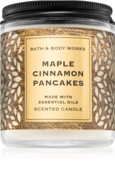 Bath & Body Works Maple Cinnamon Pancakes duftkerze II.