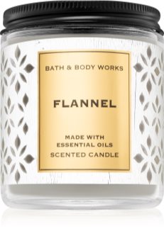 Bath & Body Works Flannel duftkerze VIII.