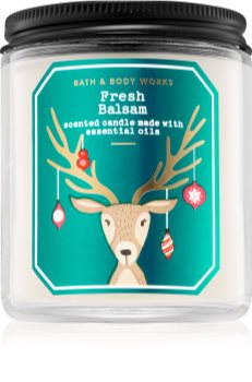 Bath & Body Works Fresh Balsam duftkerze III.