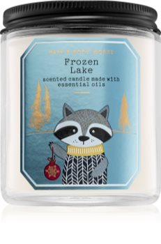 Bath & Body Works Frozen Lake duftkerze I.