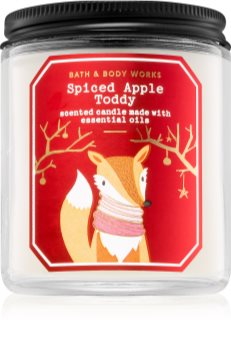 Bath & Body Works Spiced Apple Toddy vonná sviečka IV.