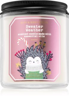 Bath & Body Works Sweater Weather duftkerze III.