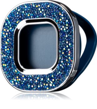 Bath & Body Works Blue Iridescent Glitter scentportable holder for car Hanging