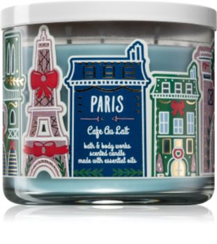 Bath & Body Works Café Au Lait vonná sviečka