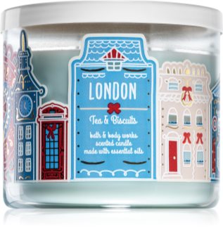Bath & Body Works Tea & Biscuits illatos gyertya (London)