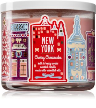 Bath & Body Works Cherry Cheesecake vonná svíčka
