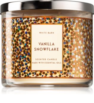 Bath & Body Works Vanilla Snowflake duftkerze