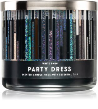 Bath and body works party dress candle scent