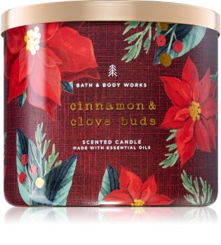 Bath & Body Works Cinnamon & Clove Buds vonná svíčka I.