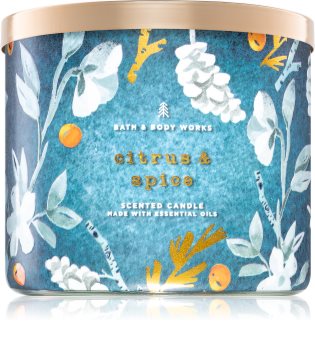 Bath & Body Works Citrus & Spice scented candle