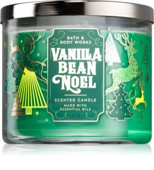 Bath & Body Works Vanilla Bean Noel geurkaars