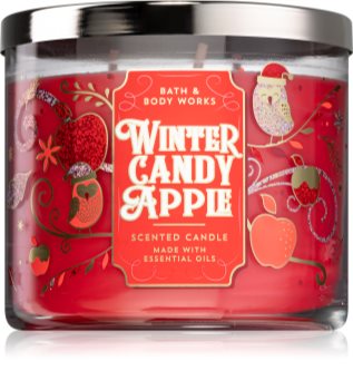 Bath & Body Works Winter Candy Apple duftkerze I.