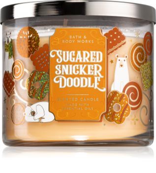 Bath & Body Works Sugared Snickerdoodle duftkerze I.