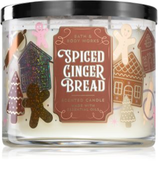 Bath & Body Works Spiced Gingerbread vonná sviečka