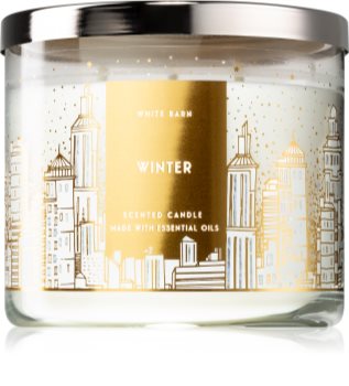 Bath & Body Works Winter vonná sviečka IV.