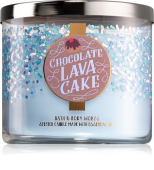 Bath & Body Works Chocolate Lava Cake ароматна свещ