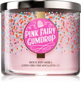Bath & Body Works Pink Fairy Gumdrop duftkerze