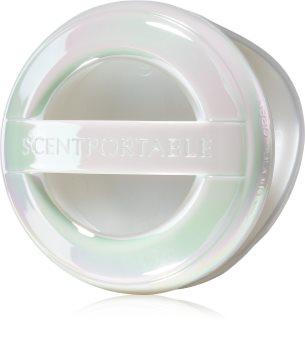 Bath & Body Works White Iridescent držák na vůni do auta závěsný