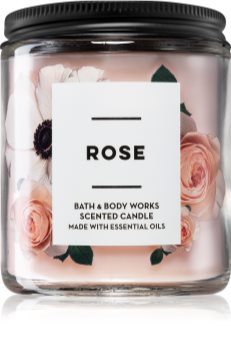 Bath & Body Works Rose vonná sviečka