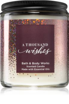 Bath & Body Works A Thousand Wishes duftkerze